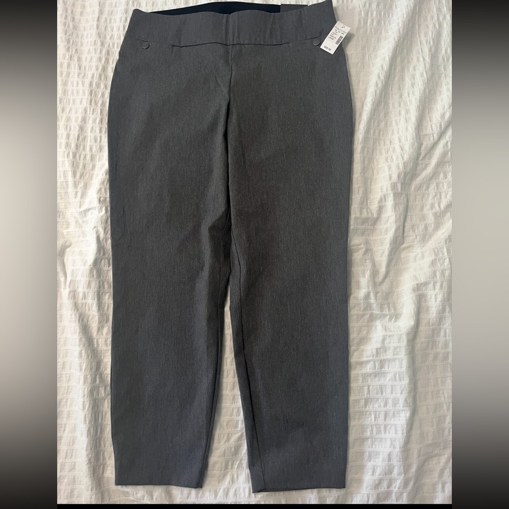 Maurices Charcoal Dress Pants for women
